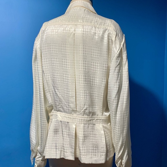 Vintage Schrader Separates blouse. - Picture 4 of 7